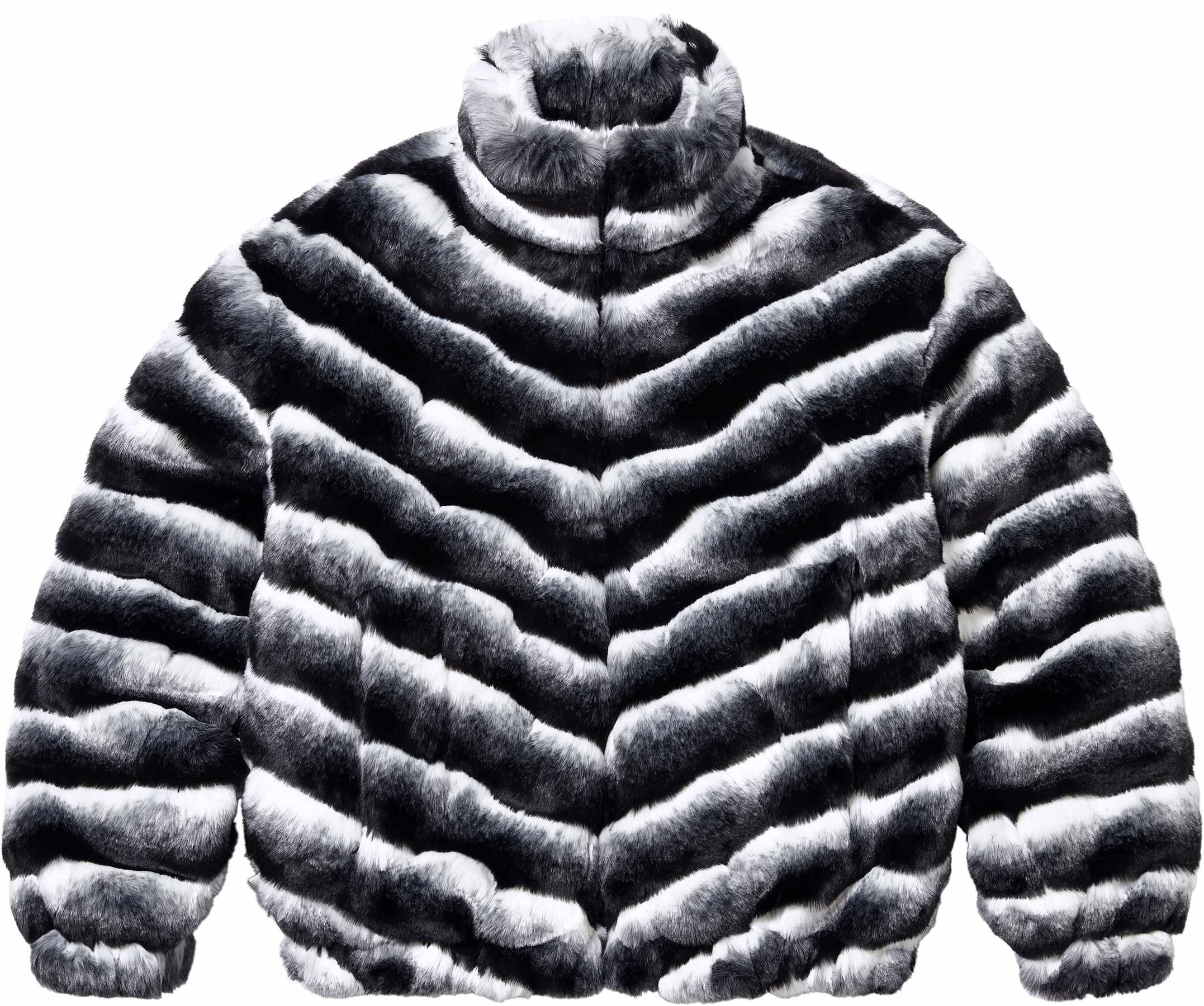 Faux Fur Jacket view 10